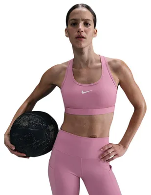 Zdjęcie produktu dla Biustonosz sportowy Nike Dri-FIT Swoosh Medium dla kobiet