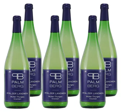 Produktbild von Palmberg Pfälzer Landwein -trocken- (6 x 1,0L)