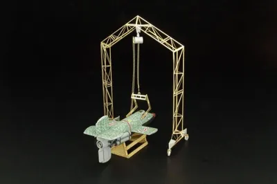Produktbild von Brengun BRS72006 - 1:72 German airfield portal crane - Neu