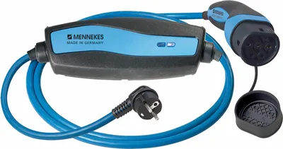 Produktbild von MENNEKES Ladekabel Mode 2 Typ 13A 8m VDE 1 Stück