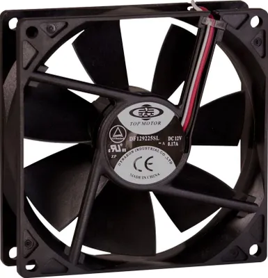 Produktbild von Inter-Tech 88885180, Ventilator, 9,2 cm, 1500 RPM