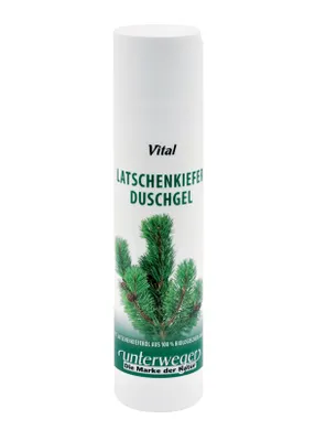 Immagine prodotto di Gel doccia al pino mugo Tiroler Waldmännlein 250 ml