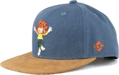 Produktbild von Bavarian Caps Bascecap Snapback Pumuckl Tanzt, Dunkelblau