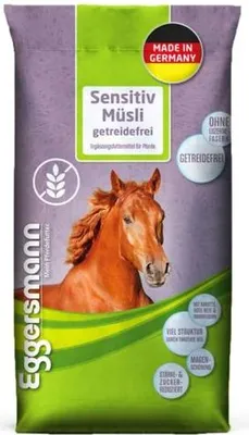Zdjęcie produktu dla Musli dla koni wrażliwych, bez zbóż, o niskiej zawartości skrobi