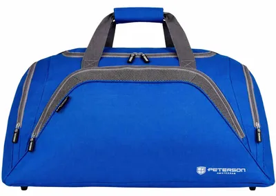 Produktbild von Peterson Reisetasche Silethis Blau One size
