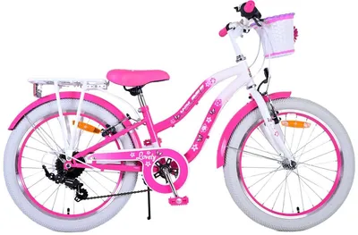 Produktbild von 20 ZOLL Kinder Mädchen Fahrrad Kinderfahrrad Rad LOVELY 7 Gänge 22122
