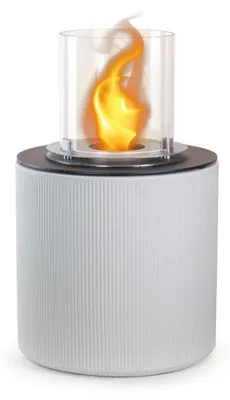 Productafbeelding van Divina Fire MODIGLIANI -ethanol haard voor binnen en buiten - wit