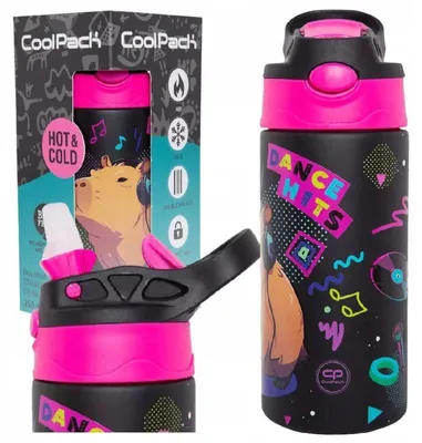 Image de Bouteille D'eau, Thermos, 350 Ml, Pour L'école, Pour Enfants, Sac De Réfréchissement Pour Enfants