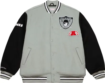Immagine prodotto di Giacca in lana M&N Legacy Varsity - NFL Oakland Raiders - XL