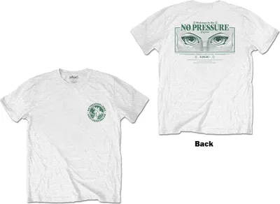 Produktbild von Logic Thalia (Back Print) White M T-Shirt