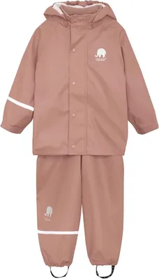 Productafbeelding van Rainwear Set Solid PolyurethanRegenset, uniseks, Burlwood, 110 cm