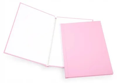 Produktbild von Opus Kanal-Bindemappe Rosa Matt 5mm für 15-40 Blatt