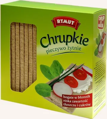 Produktbild von Rymut Knuspriges Roggenbrot 140 g