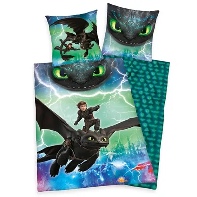 Produktbild von Dragons Bettwäsche