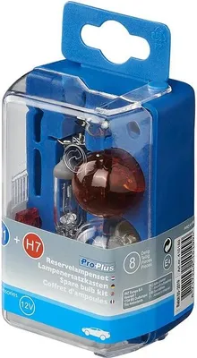 Obrázek produktu pro Sada náhradních žárovek H1+H7 8dílná