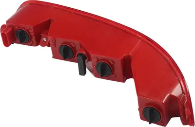 Obrázek produktu pro Odrazky pro zadní nárazník – červené – pro Audi Q3 8UB (2011–2014) – brzdová/mlhová světla – levá a pravá strana