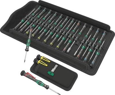 Produktbild von Wera Kraftform Micro Big Pack 2 Werkzeugset 29-tlg. - 05134027001
