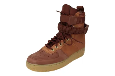 Produktbild von Nike Sf Af1 PRM Mens Hi Top Trainers Aq0118 Sneakers Shoes 200
