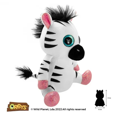 Immagine prodotto di Orbys - Peluche zebra