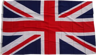 Obrázok produktu pre Vlajka Veľká Británia / Union Jack 90 x 150 cm s 2 očkami 100g/m² gramáže látky