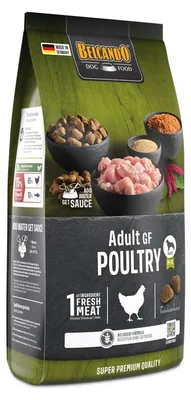 Produktbild von Belcando Adult GF Poultry 1 kg
