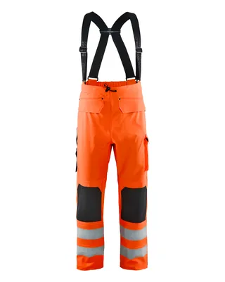 Produktbild von Blakläder High Vis Regenhose Level 3 1306 2005 in 2 Farben, Farbe:gelb, Größe:XS