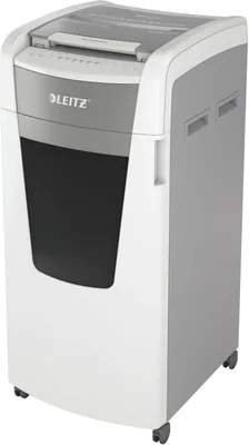 Produktbild von Leitz 80180000, Mikrogeschnittene Zerkleinerung, 22,3 cm, 2 x 15 mm, 110 l, 1300 Blätter, 55 dB