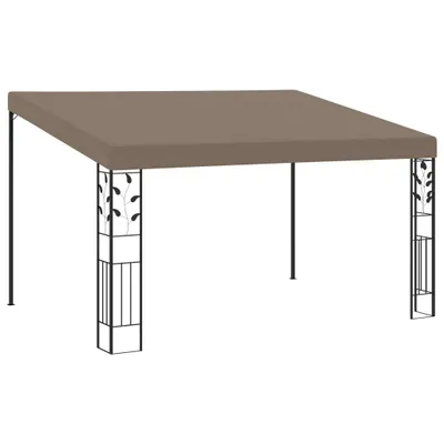 Productafbeelding van Wandprieel 4x3x2,5 m taupe