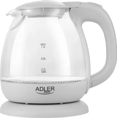 Zdjęcie produktu dla Czajnik elektryczny Adler AD 1283G 1,0L szklany