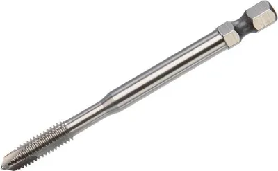 Produktbild von Maschinengewindebohrer-Bit HSSE 6 M6x5,00 mm Gewindesteigung 1,00 mm