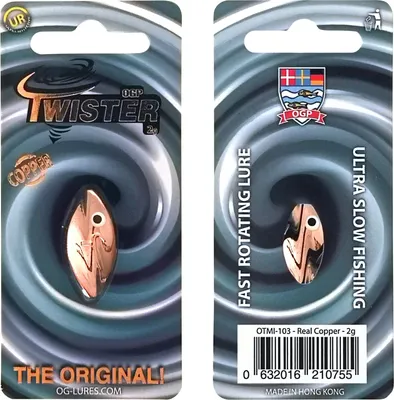 Produktbild von OGP Spoon Twister 2g Real Copper