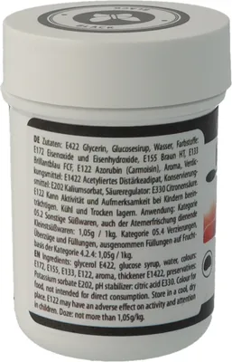 Produktbild von bakeryteam Lebensmittelfarbe 35g Schwarz