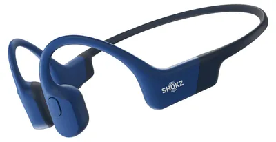 Image de AfterShokz SHOKZ OpenRun, Sans fil, 20 - 20000 Hz, Sport, 26 g, Écouteurs, Bleu