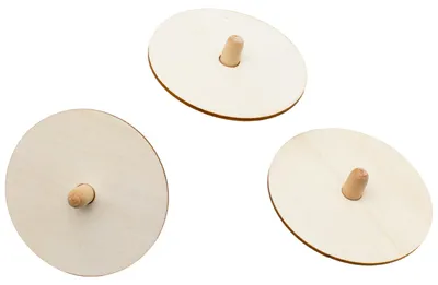 Produktbild von EDUPLAY 210303 DIY Kreisel 6er Set