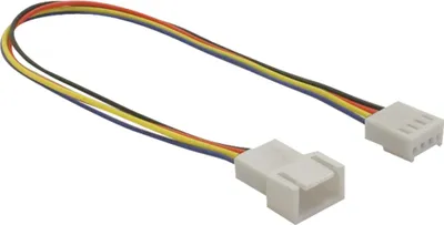 Produktbild von Verlängerung 4-Pin-Stecker auf -Buchse (20cm)
