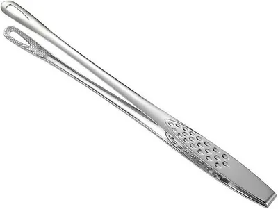 Imagen del producto de Pinzas para alimentos, acero inoxidable, pinzas para barbacoa, pinzas para carne, pinzas para ensalada, pinzas para filetes, pinzas largas para barbacoa, pinzas de cocina, utensilios de cocina