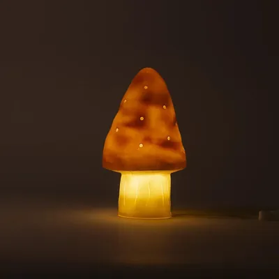 Produktbild von Egmont Toys Heico Lampe Pilz 15x28 cm Terra
