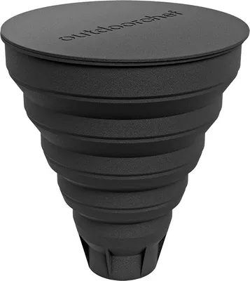 Produktbild von OUTDOORCHEF 14.491.57, Schwarz, 190 mm, 190 mm, 215 mm, 380 g