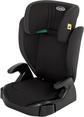 Obrázek produktu pro Autosedačka pro děti - Bezpečné cestování - Nastavitelná opěrka hlavy - Vhodná pro děti s výškou 100-150 cm - Černá barva