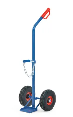 Produktbild von Fetra Stahlflaschenkarre 100 kg für 1 Gasflasche à 10 Liter Luftreifen