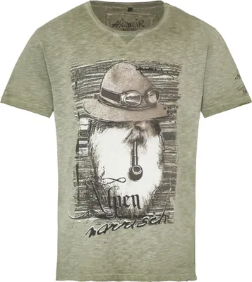 Produktbild von Trachtenshirt Johann oliv  XXL