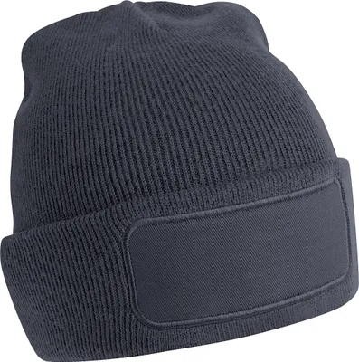 Produktbild von Beechfield Uni Wintermütze / Beanie / Mütze RW239 (Einheitsgröße) (Graphit)