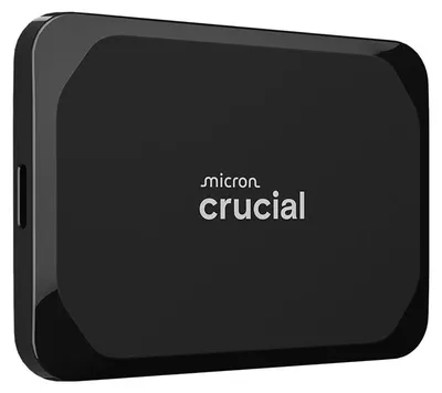 Produktbild von Crucial X9 1TB Externe SSD Festplatte, bis zu 1050MB/s, kompatibel mit PC, Mac u