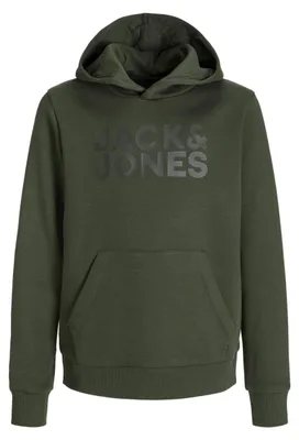 Productafbeelding van JACK & JONES Jjecorp Logo Sweater met capuchon, maat M