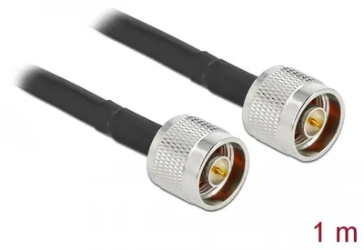 Image de DELOCK Antennekabel N Stecker zu N Stecker LMR CFD300 1m low