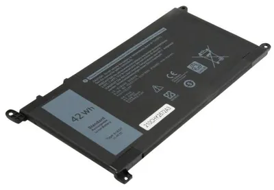 Produktbild von Akku passend für DELL Chromebook 11 3100, 11 3180, 11 3189 Li-Polymer, 11,4V, 3684mAh ersetzt 051KD7, 51KD7, FY8XM, Y07HK