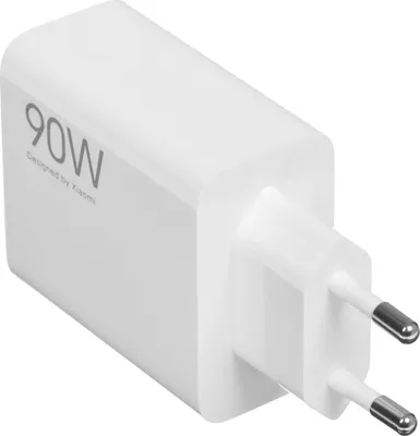 Produktbild von Xiaomi 90 W HyperCharge Combo EU, Ladegerät, USB‑C Kabel