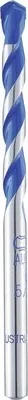Produktbild von ALPEN Drills 0025701400100, Bohrer, Spiralbohrer-Bit, Drehung der rechten Hand, 1,4 cm, 150 mm, Marmor, Granit