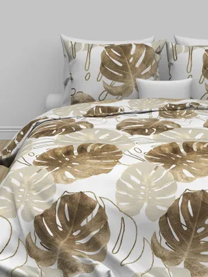 Productafbeelding van Zohome Dekbedovertrek Mimi Wit 240x200-220 cm 100% Katoensatijn
