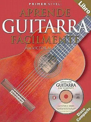 Produktbild von Aprende Guitarra Facilmente [With CD]